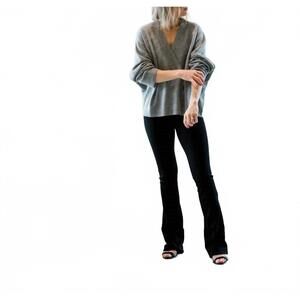 NEW THE GARMENT chloe long pants in black